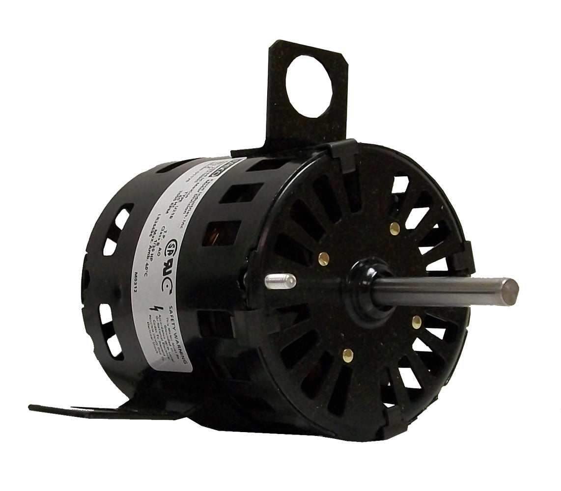 D1180 (Fasco) | Draft Inducer Blower Motor | 0.05 HP | 1 Phase | Open Air Over | 3300 RPM | 115 Volts