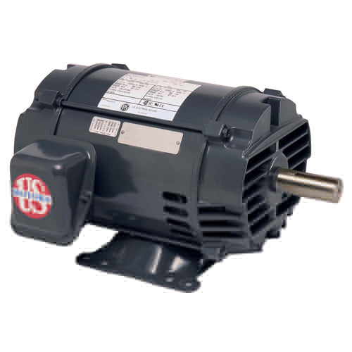 D12P2AH (US Motors/Nidec) | GeneralPurposeMotor | 0.5 HP | 3 Phase | ODP | 1725 RPM | 208-230/460 Volts