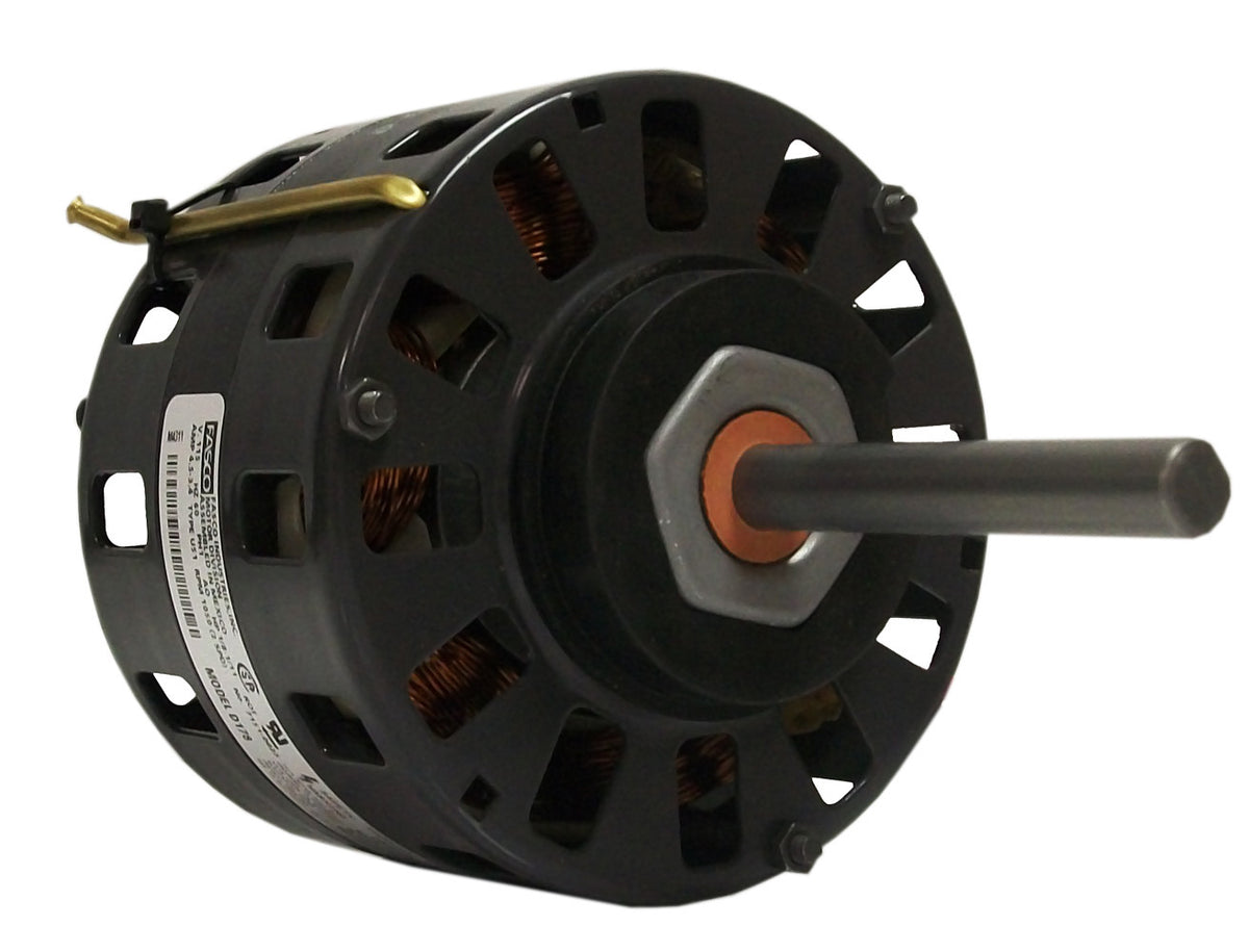 D156 (PEMS) | Direct Drive Blower Motor | 0.16 HP | 1 Phase | OAO | 1050 RPM | 115 Volts