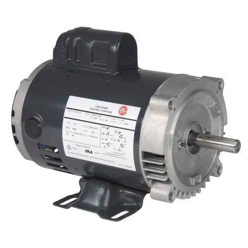 D34CP2PHC (US Motors/Nidec) | GeneralPurposeMotor | 0.75 HP | 1 Phase | ODP | 1725 RPM | 115/230 Volts
