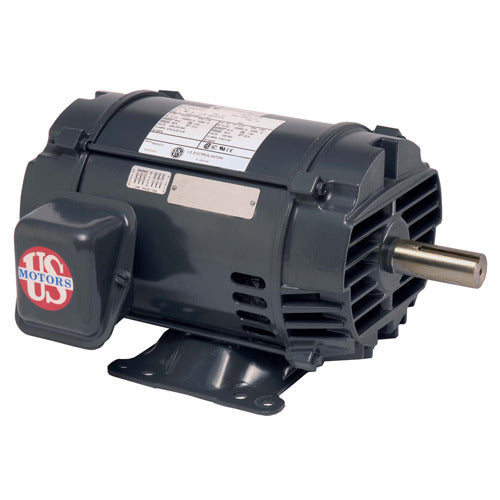 D3P1D (US Motors/Nidec) | GeneralPurposeMotor | 3 HP | 3 Phase | ODP | 3490 RPM | 208-230/460 Volts
