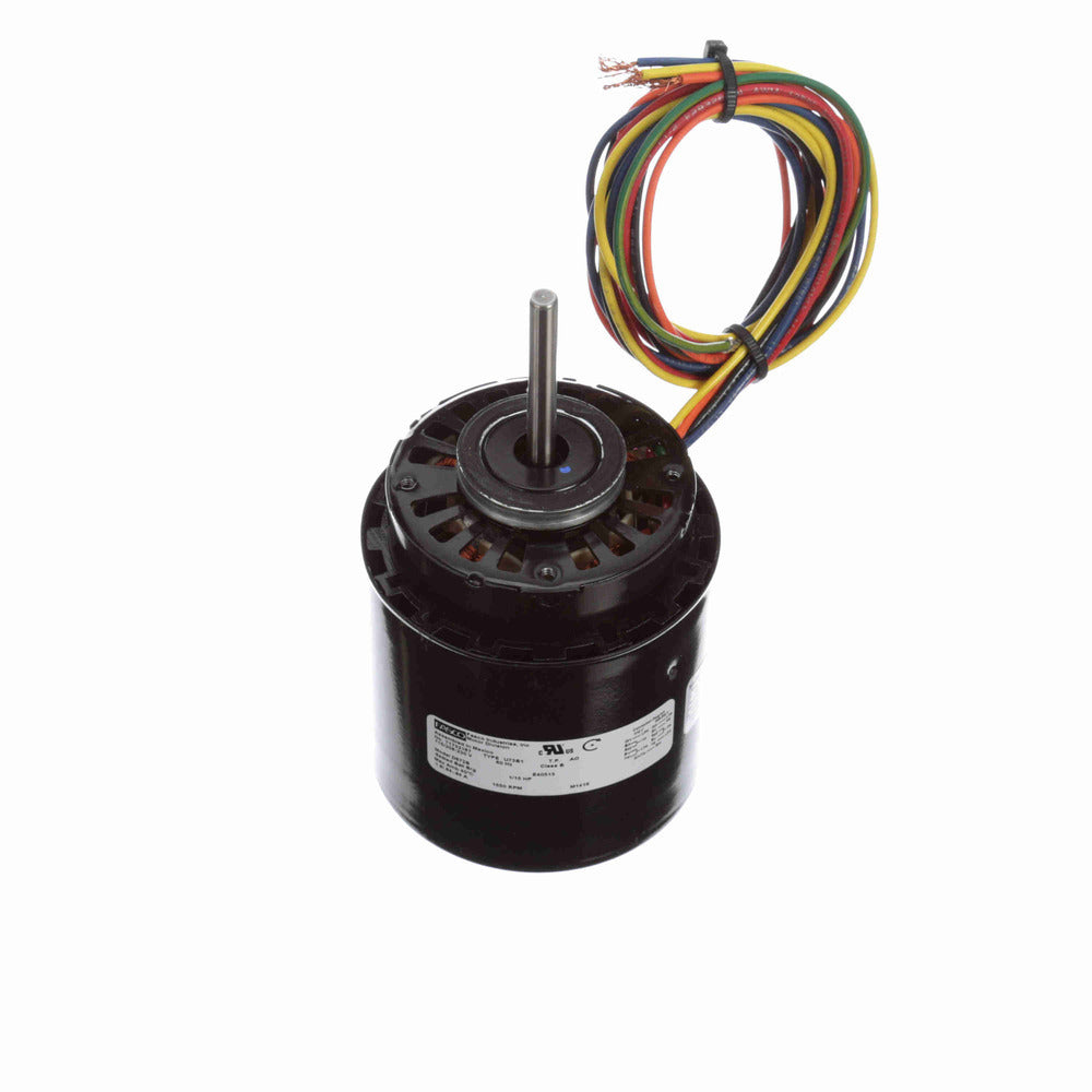 D672B (Fasco) | Refrigeration Motor | 0.07 HP | 1 Phase | Open Air Over | 1550 RPM | 115/208-230 Volts