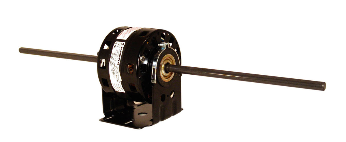 DBL6409 (Century) | Fan Coil/Air Conditioner Motor | 0.1 HP | 1 Phase | Open Air Over | 1050 RPM | 115 Volts