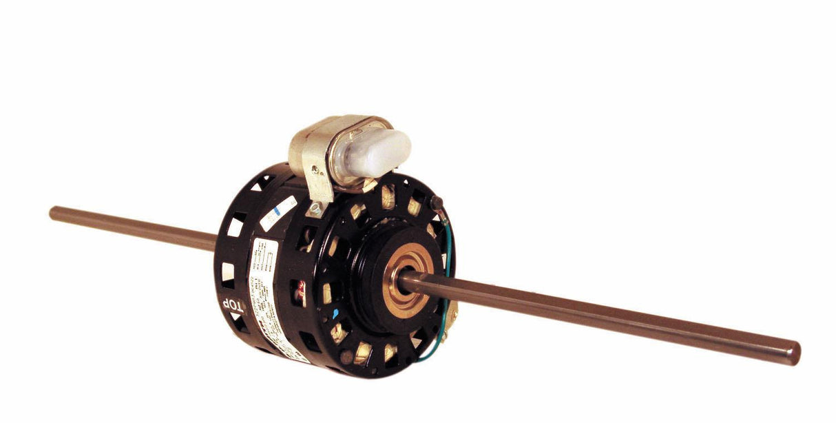 DC4522 (Century) | Fan Coil/Air Conditioner Motor | 0.2 HP | 1 Phase | Open Air Over | 1550 RPM | 208-230 Volts
