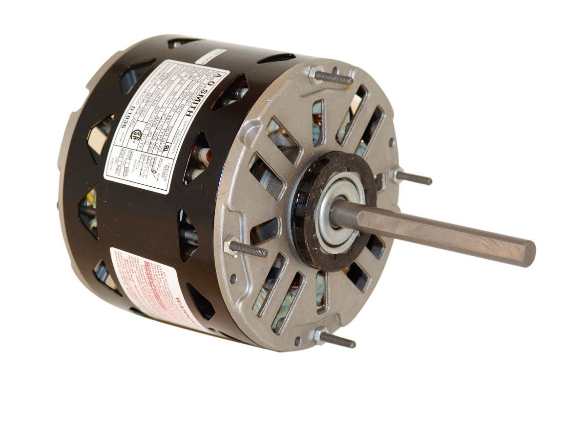 DL007 (Century) | Fan And Blower Motor | 0.75 HP | 1 Phase | Open Air Over | 1075 RPM | 115 Volts