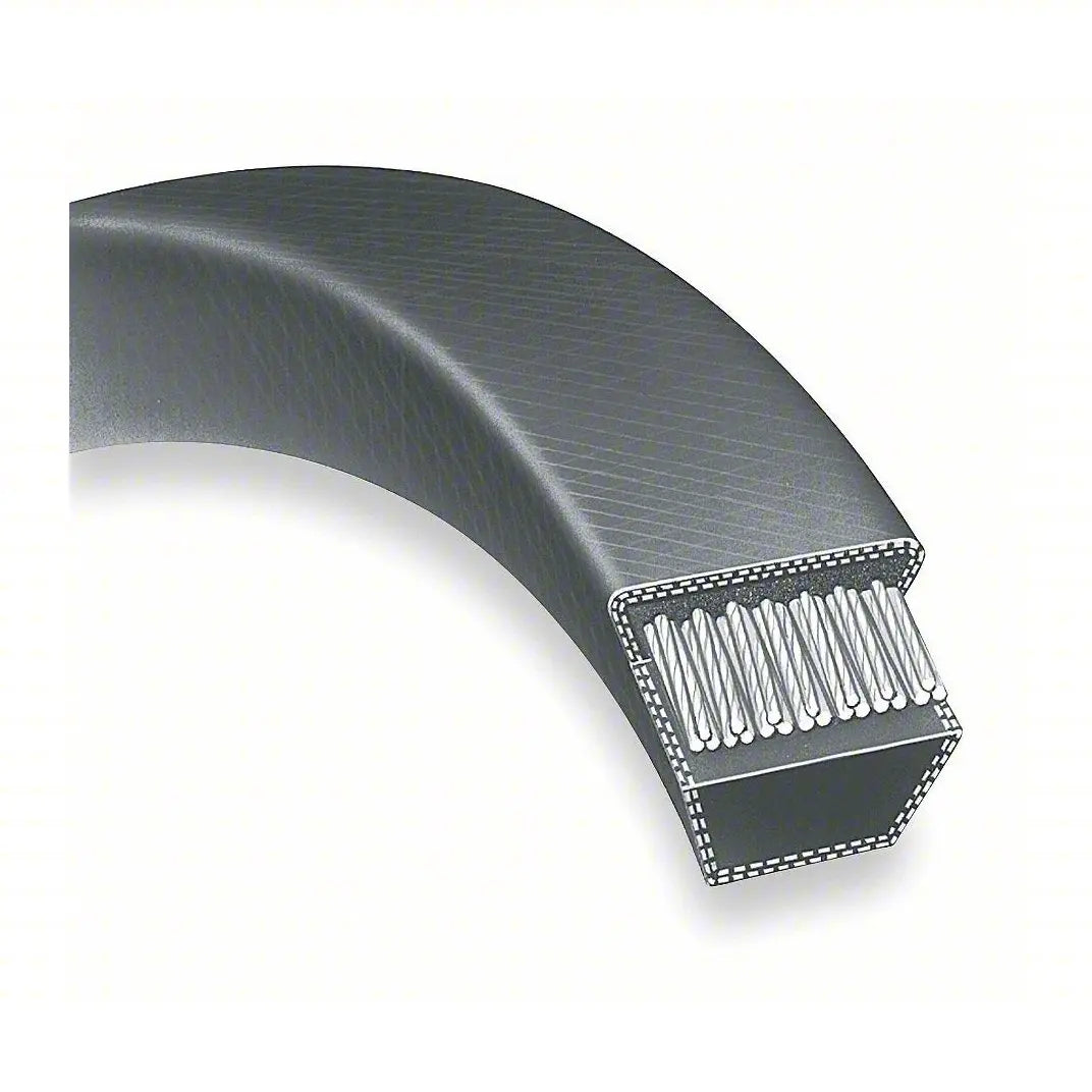 (4L670) DAYTON V-Belt: 67 in Outside Lg, 0.5 in Top Wd, 5/16 in Thick