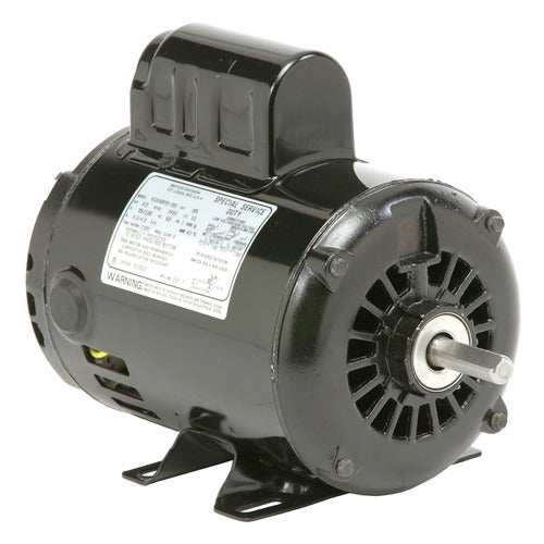 EB384 (US Motors/Nidec) | Air CompressorMotor | 5 HP | 1 Phase | ODP | 3450 RPM | 230 Volts