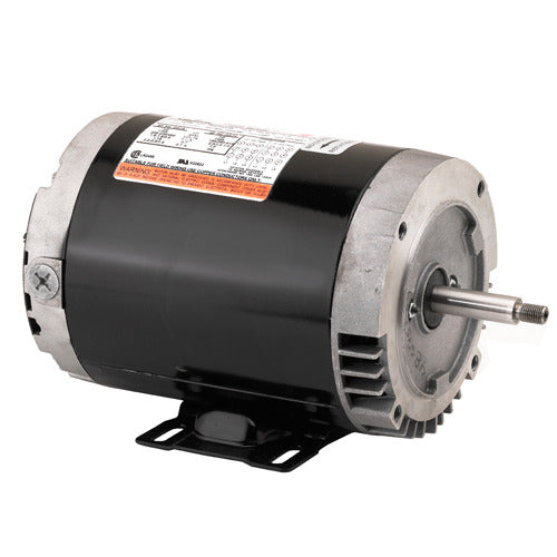 EE733B (US Motors/Nidec) | Commercial Pump Motor | 2 HP | 3 Phase | ODP | 3450 RPM | 208-230/460 Volts