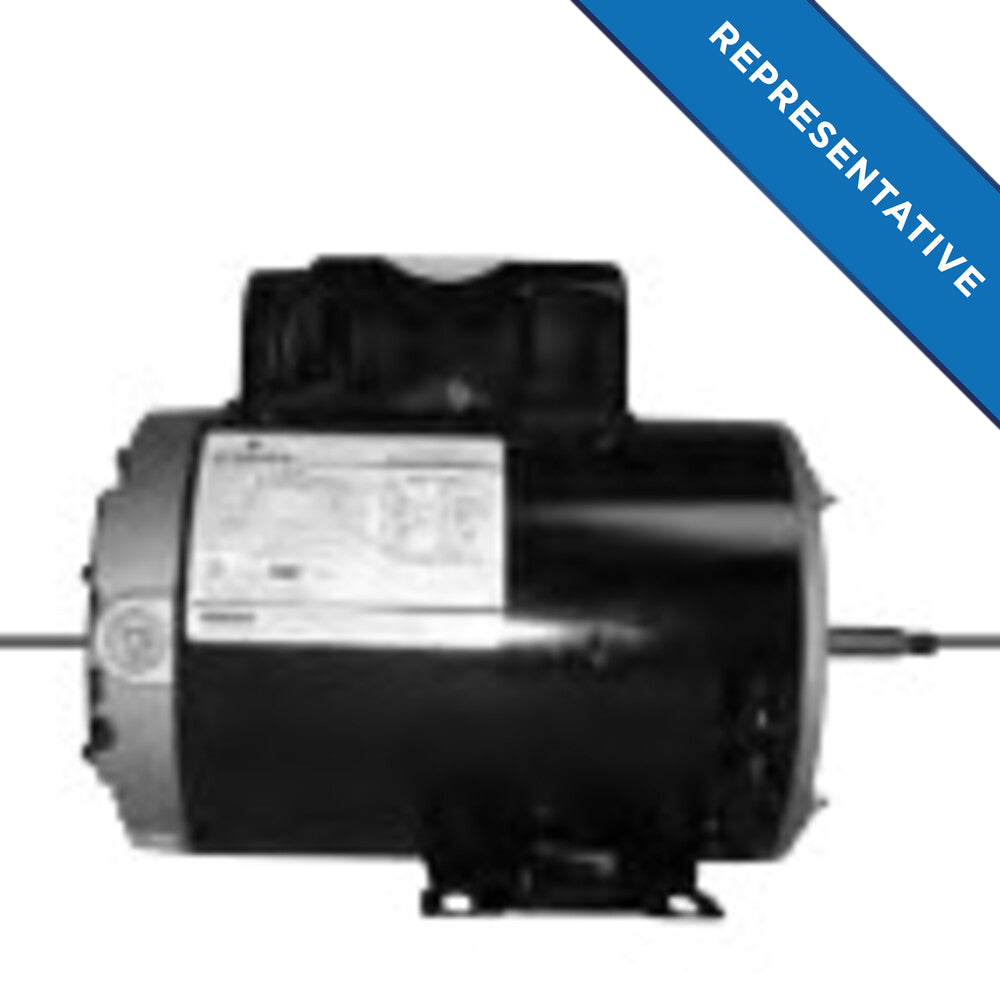 EEQKT750 (US Motors/Nidec) | OEM Replacement Motor | 7.5 HP | 3 Phase | TEFC | 3530 RPM | 208-230/460 Volts