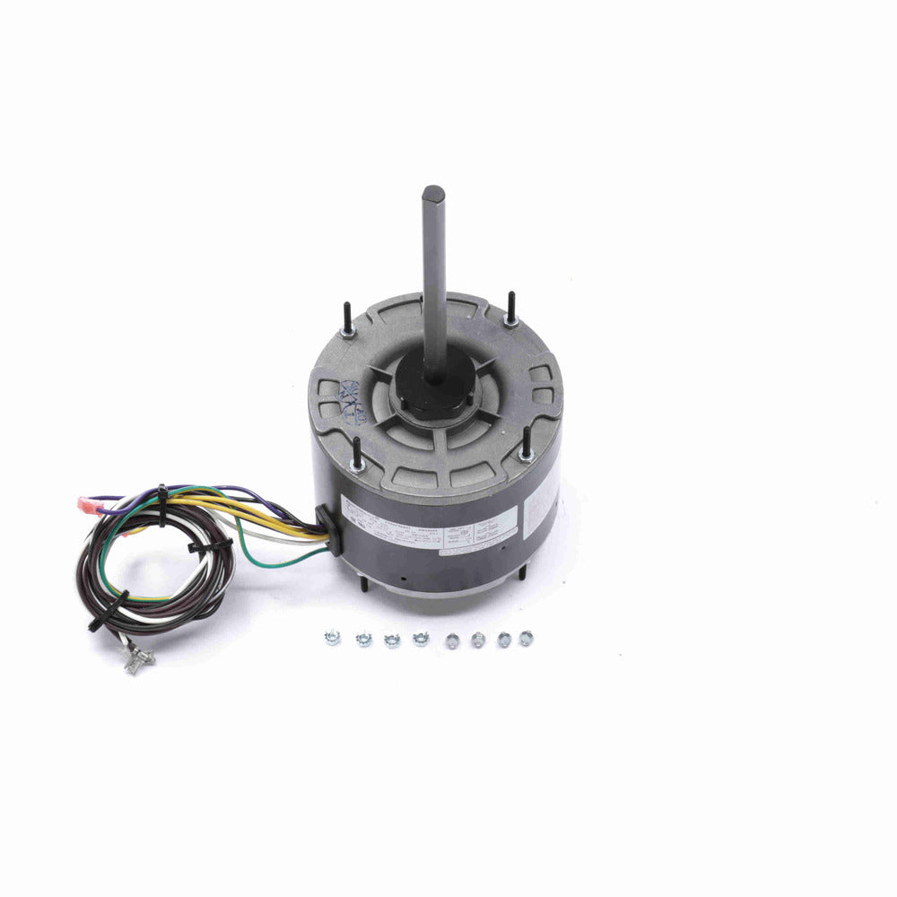 EM3458F (Century) | Condenser Fan Motor | 0.33 HP | 1 Phase | TEAO | 1075 RPM | 208-230 Volts