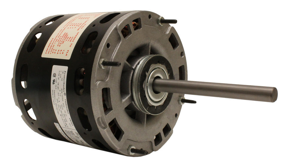 EM3463 (Century) | Fan And Blower Motor | 0.5 HP | 1 Phase | Open Air Over | 1075 RPM | 115 Volts