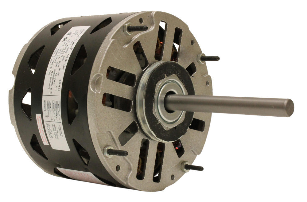 EM3583 (Century) | Fan And Blower Motor | 0.25 HP | 1 Phase | Open Air Over | 1075 RPM | 115 Volts
