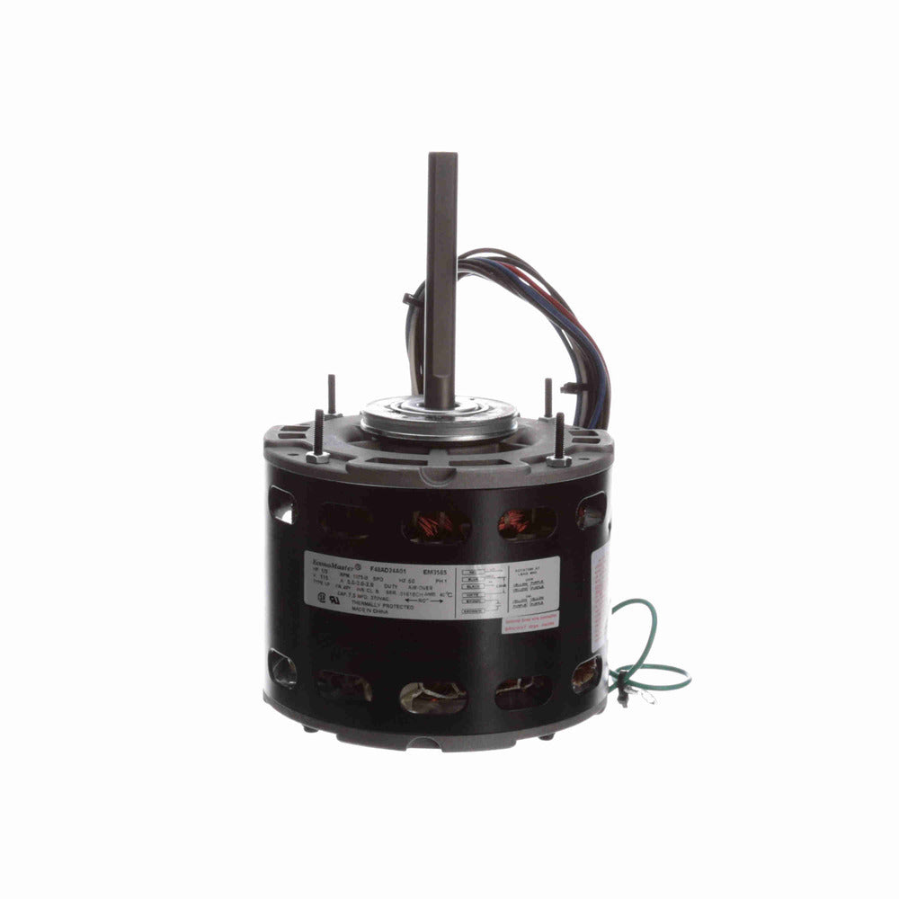 EM3585 (Century) | Fan And Blower Motor | 0.33 HP | 1 Phase | Open Air Over | 1075 RPM | 115 Volts