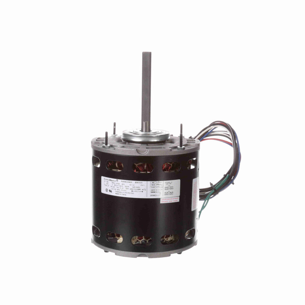 EM3589 (Century) | Fan And Blower Motor | 0.75 HP | 1 Phase | Open Air Over | 1075 RPM | 115 Volts