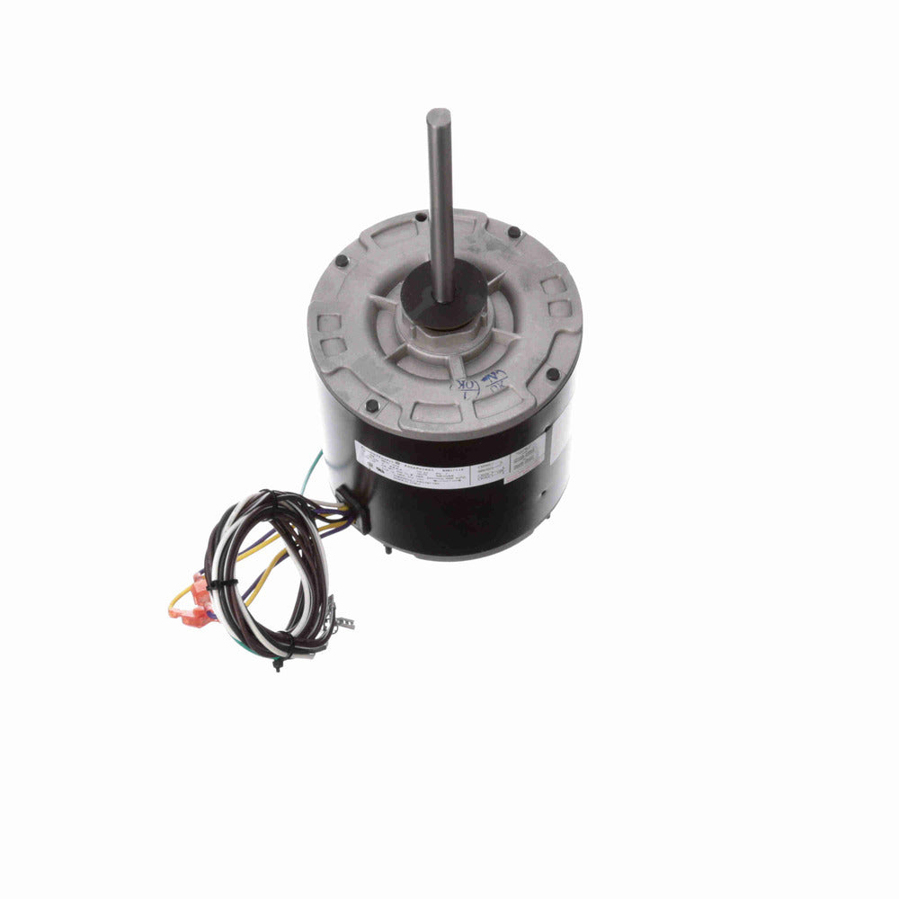 EM3731F (Century) | Condenser Fan Motor | 0.75 HP | 1 Phase | TEAO | 1075 RPM | 208-230 Volts