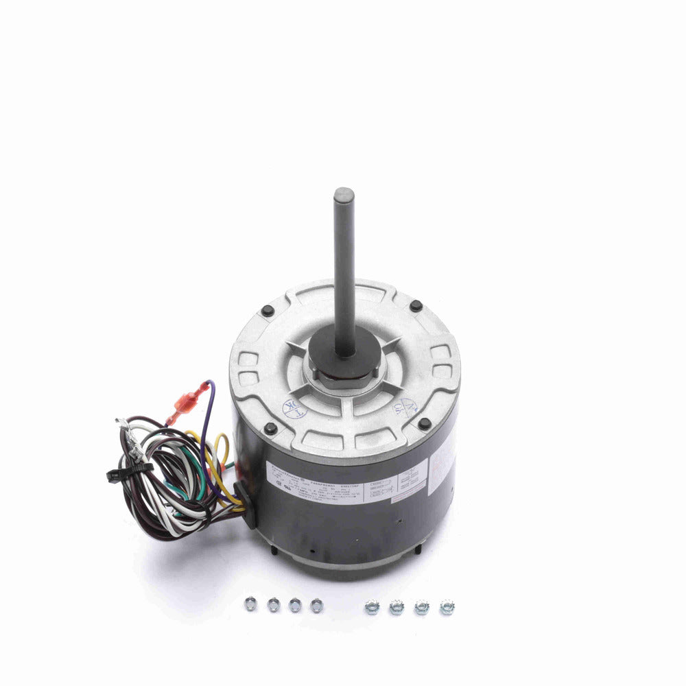 EM3736F (Century) | Condenser Fan Motor | 0.25 HP | 1 Phase | TEAO | 1075 RPM | 460 Volts