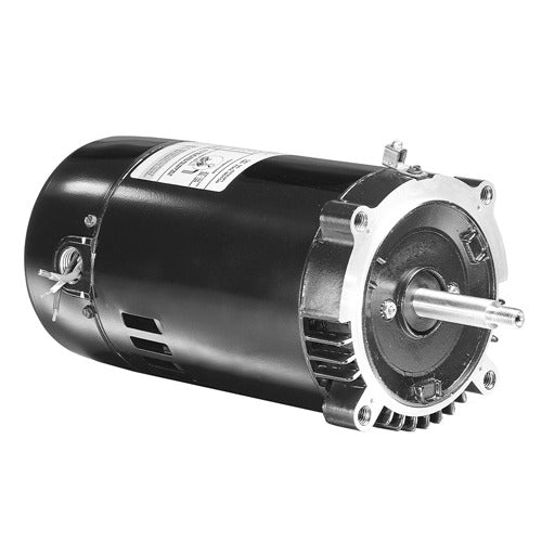 EQC1052 (US Motors/Nidec) | Pool and Spa Pump Motor | 0.5 HP | 1 Phase | ODP | 3450 RPM | 115/230 Volts