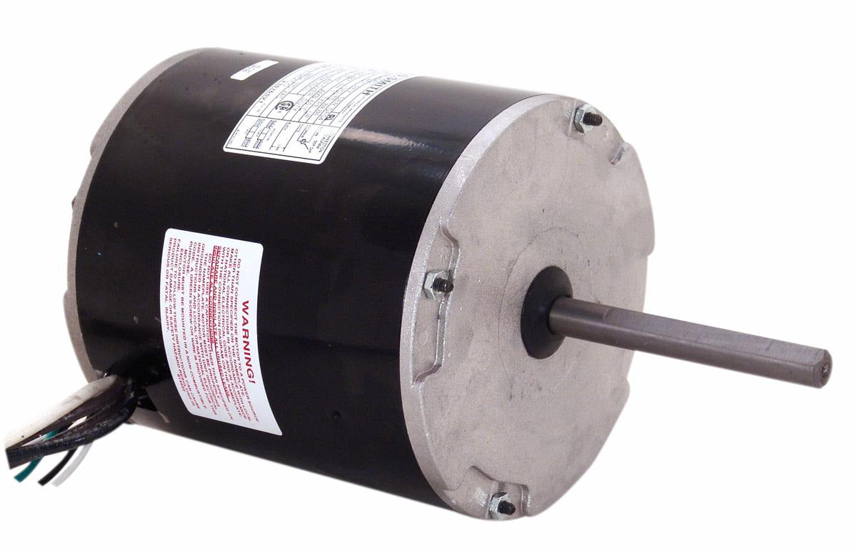 F1076SV1 (Century) | Condenser Fan Motor | 0.75 HP | 1 Phase | Semi Enclosed | 1075 RPM | 208-230 Volts