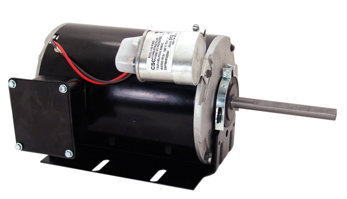 FB1056 (Century) | Condenser Fan Motor | 0.5 HP | 1 Phase | Semi Enclosed | 1075 RPM | 208-230/460 Volts
