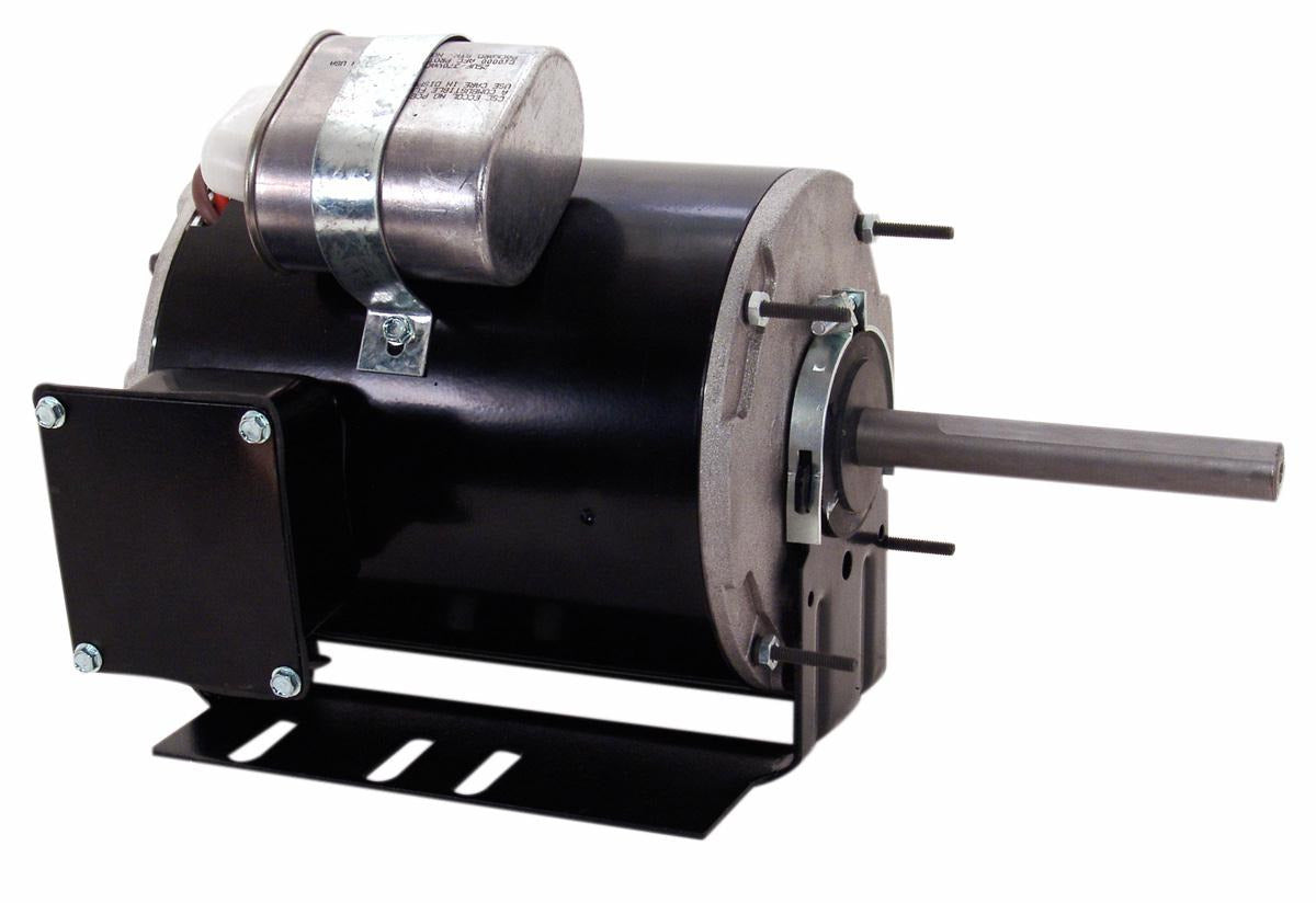 FB1076V1 (Century) | Condenser Fan Motor | 0.75 HP | 1 Phase | Semi Enclosed | 1075 RPM | 208-230/460 Volts