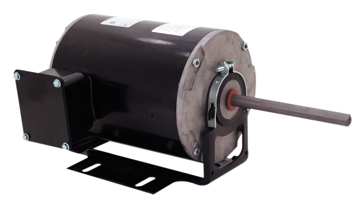 FB3056 (Century) | Condenser Fan Motor | 0.5 HP | 3 Phase | Semi Enclosed | 1140 RPM | 208-230/460 Volts
