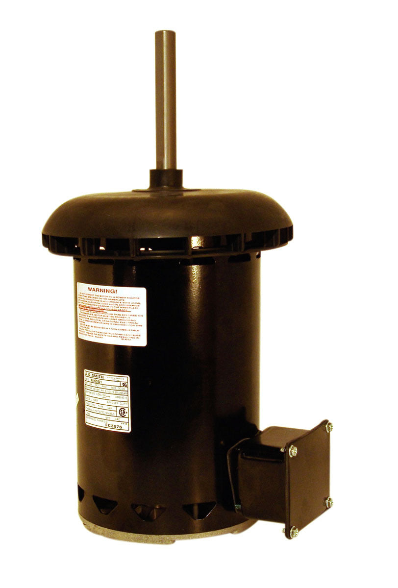 FC1046F (Century) | Condenser Fan Motor | 0.4 HP | 1 Phase | Open Air Over | 1075 RPM | 200-230/460 Volts