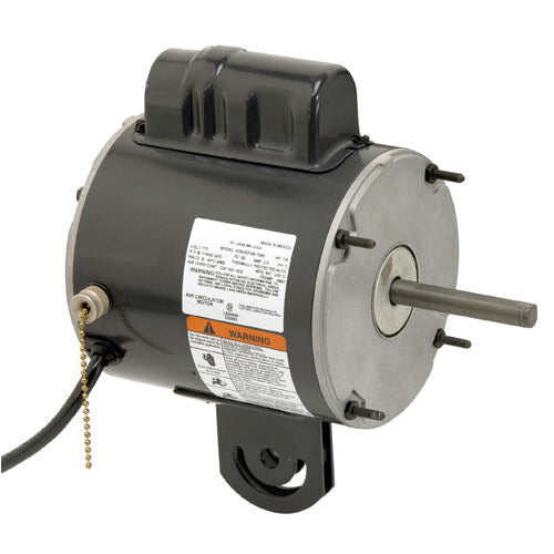 FD12AA4P (US Motors/Nidec) | Poultry FanMotor | 0.5 HP | 1 Phase | TEAO | 825 RPM | 115/230 Volts