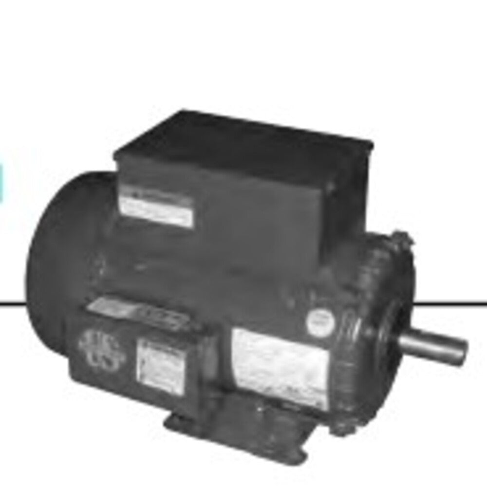 FD12CM2PCR (US Motors/Nidec) | High Torque Motor | 0.5 HP | 1 Phase | TEFC | 1725 RPM | 115/230 Volts