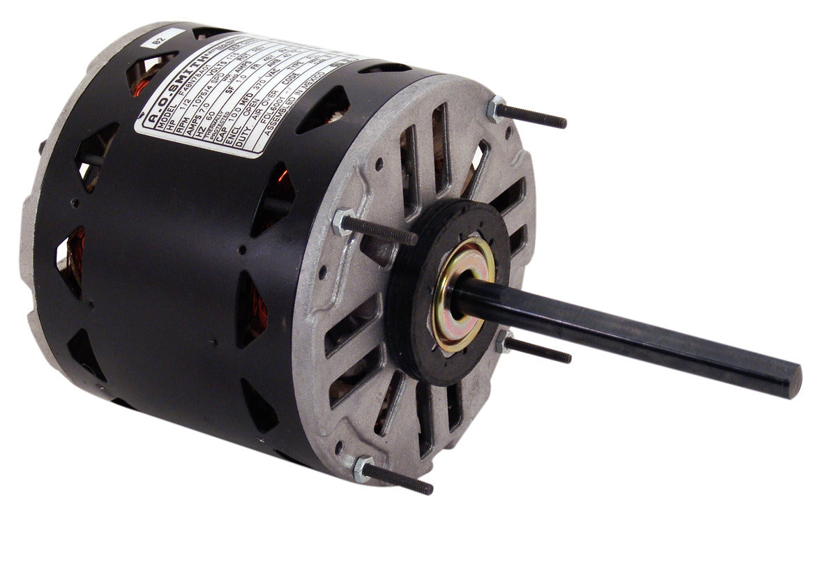 FD6001 (Century) | Fan And Blower Motor | 0.75 HP | 1 Phase | Open Air Over | 1075 RPM | 208-230 Volts