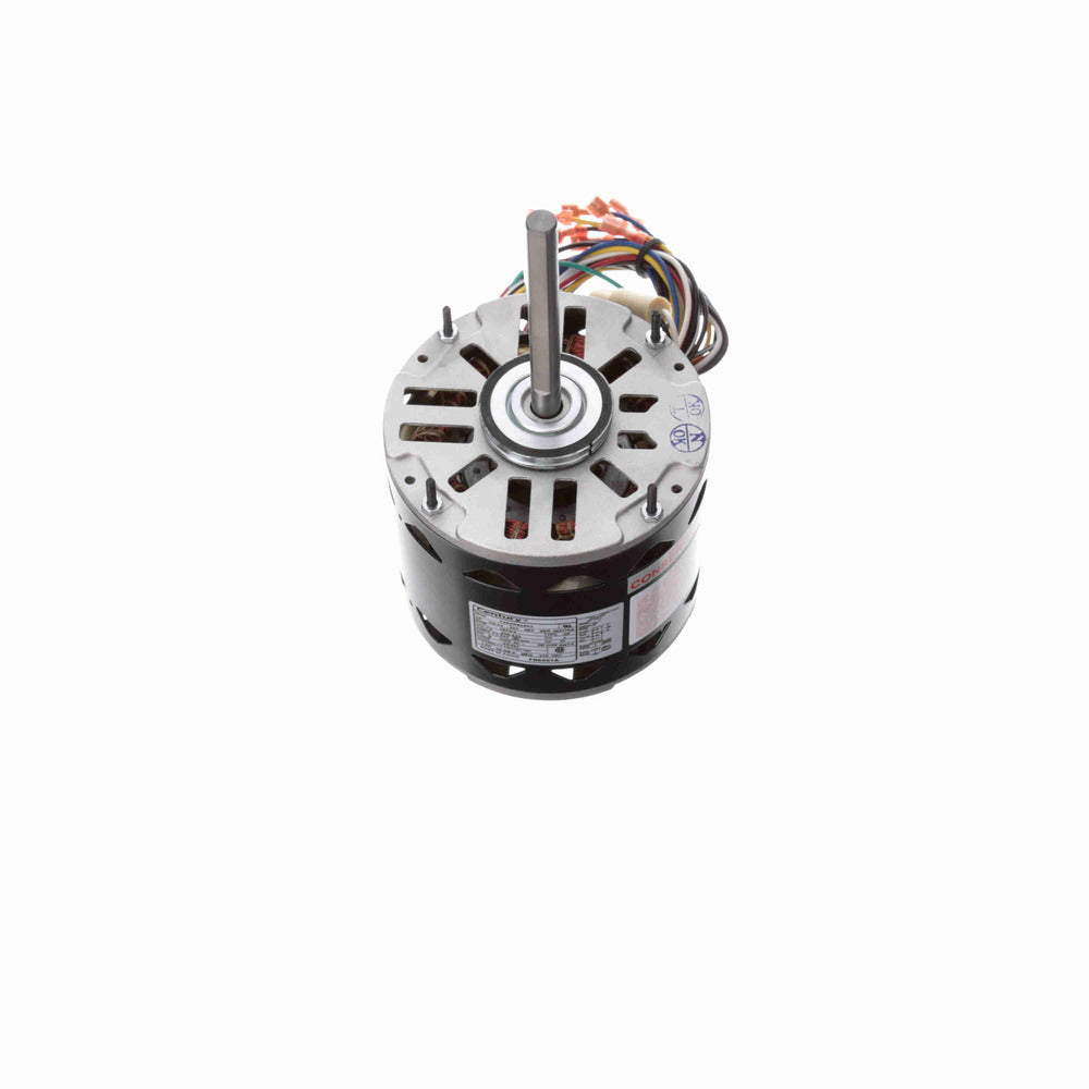 FD6001A (Century) | Fan And Blower Motor | 0.75 HP | 1 Phase | Open Air Over | 1075 RPM | 208-230 Volts