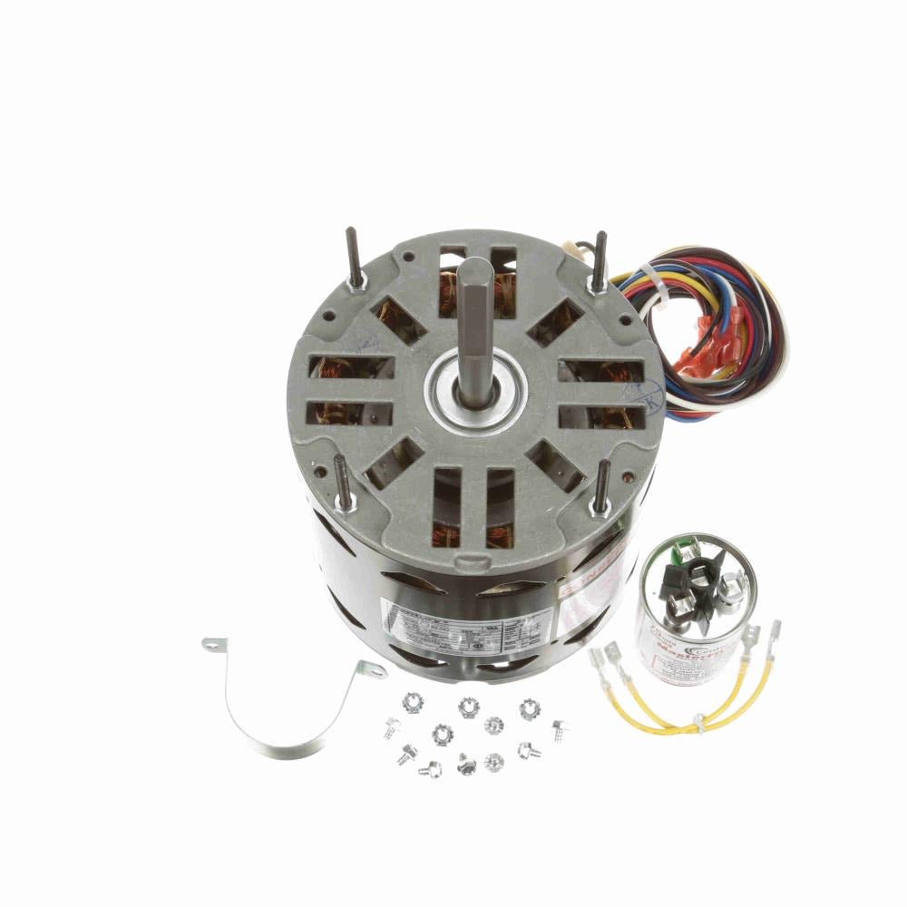 FD6002A (Century) | Fan And Blower Motor | 0.33 HP | 1 Phase | Open Air Over | 825 RPM | 208-230 Volts
