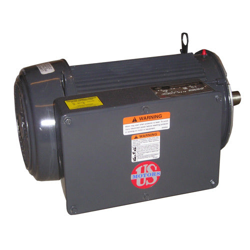 FDU32CM2P14 (US Motors/Nidec) | Extra High Torque Motor | 1.5 HP | 1 Phase | TEFC | 1745 RPM | 115/230 Volts
