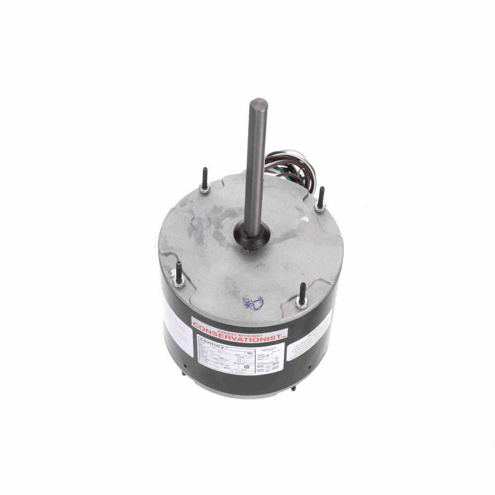 FE1036SC (Century) | Condenser Fan Motor | 0.33 HP | 1 Phase | TEAO | 1075 RPM | 208-230 Volts