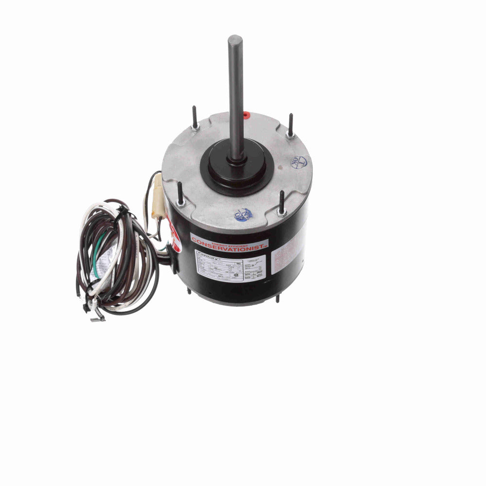 FE1056SU (Century) | Condenser Fan Motor | 0.5 HP | 1 Phase | TEAO | 1075 RPM | 208-230 Volts