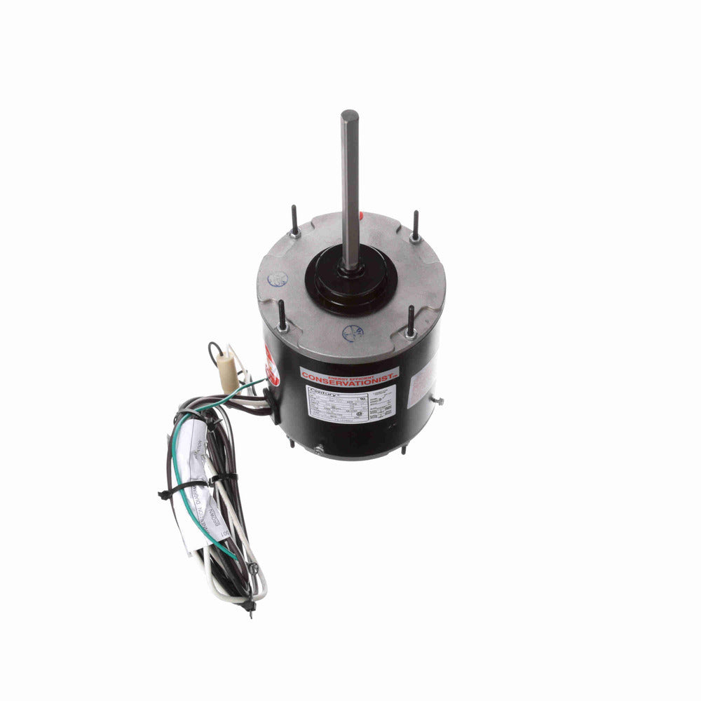 FE1076SU (Century) | Condenser Fan Motor | 0.75 HP | 1 Phase | TEAO | 1075 RPM | 230 Volts