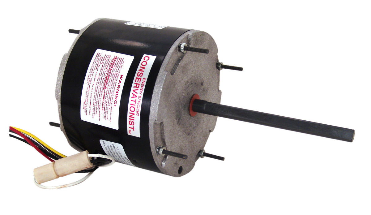 FE6002F (Century) | Condenser Fan Motor | 0.5 HP | 1 Phase | TEAO | 1075 RPM | 208-230 Volts