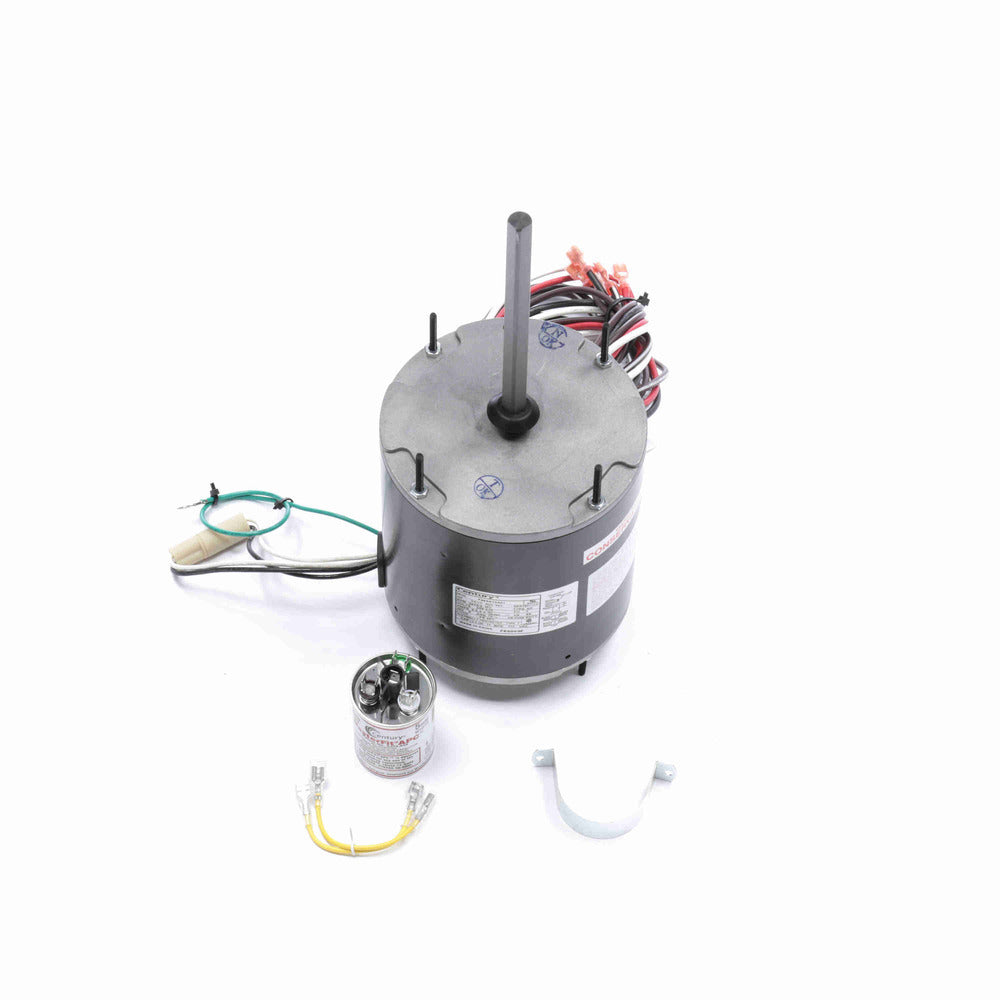 FE6004F (Century) | Condenser Fan Motor | 0.75 HP | 1 Phase | TEAO | 1075 RPM | 208-230 Volts