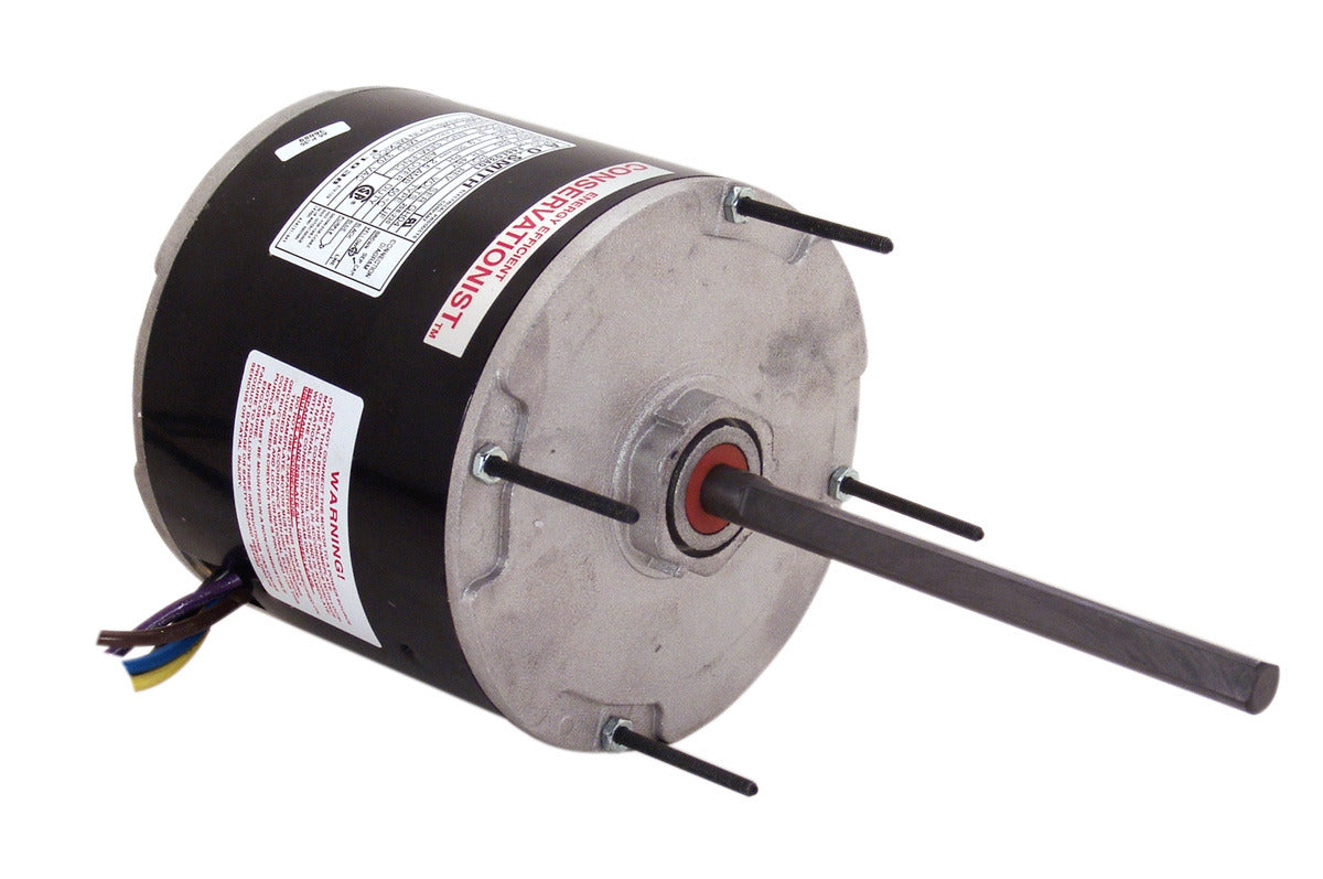 FL1038 (Century) | Condenser Fan Motor | 0.33 HP | 1 Phase | Semi Enclosed | 825 RPM | 115 Volts