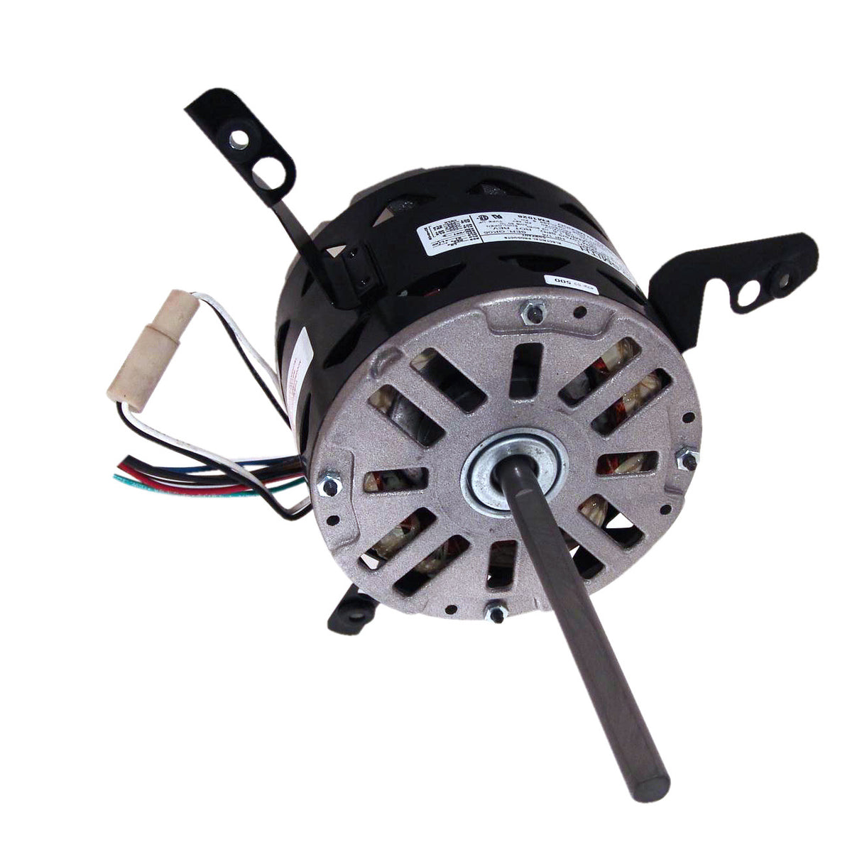 FM1026 (Century) | Fan Coil/Air Conditioner Motor | 0.25 HP | 1 Phase | Open Air Over | 1075 RPM | 208-230 Volts