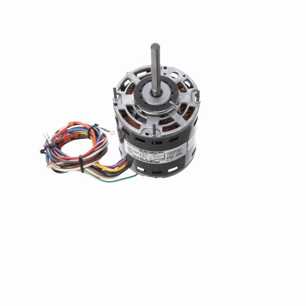 G2828 (Genteq) | Fan and Blower Motor | 0.25 HP | 1 Phase | OAO | 1075 RPM | 208-230 Volts