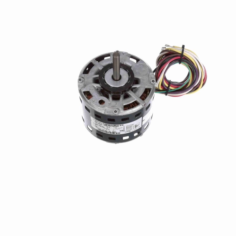 G3082 (Genteq) | OEM Replacement Motor | 0.33 HP | 1 Phase | OAO | 1075 RPM | 115 Volts