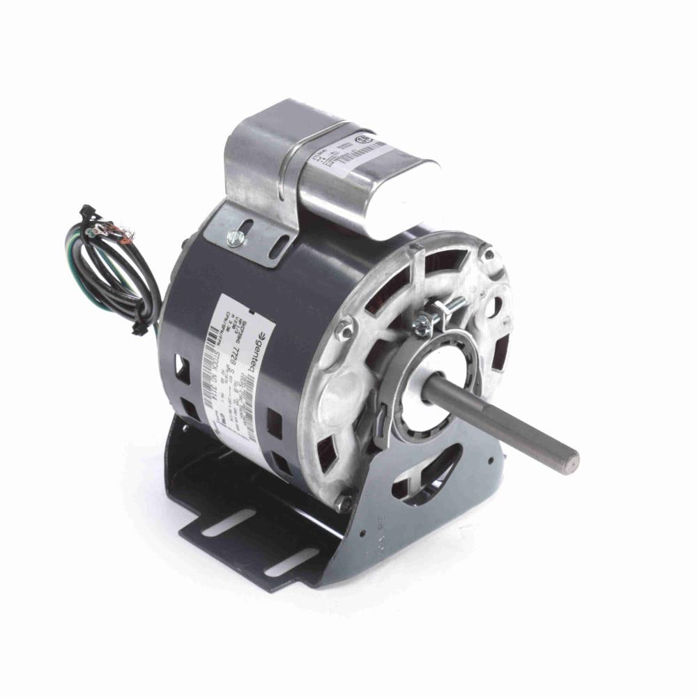 G3114 (Genteq) | OEM Replacement Motor | 0.33 HP | 1 Phase | OAO | 1075 RPM | 230 Volts