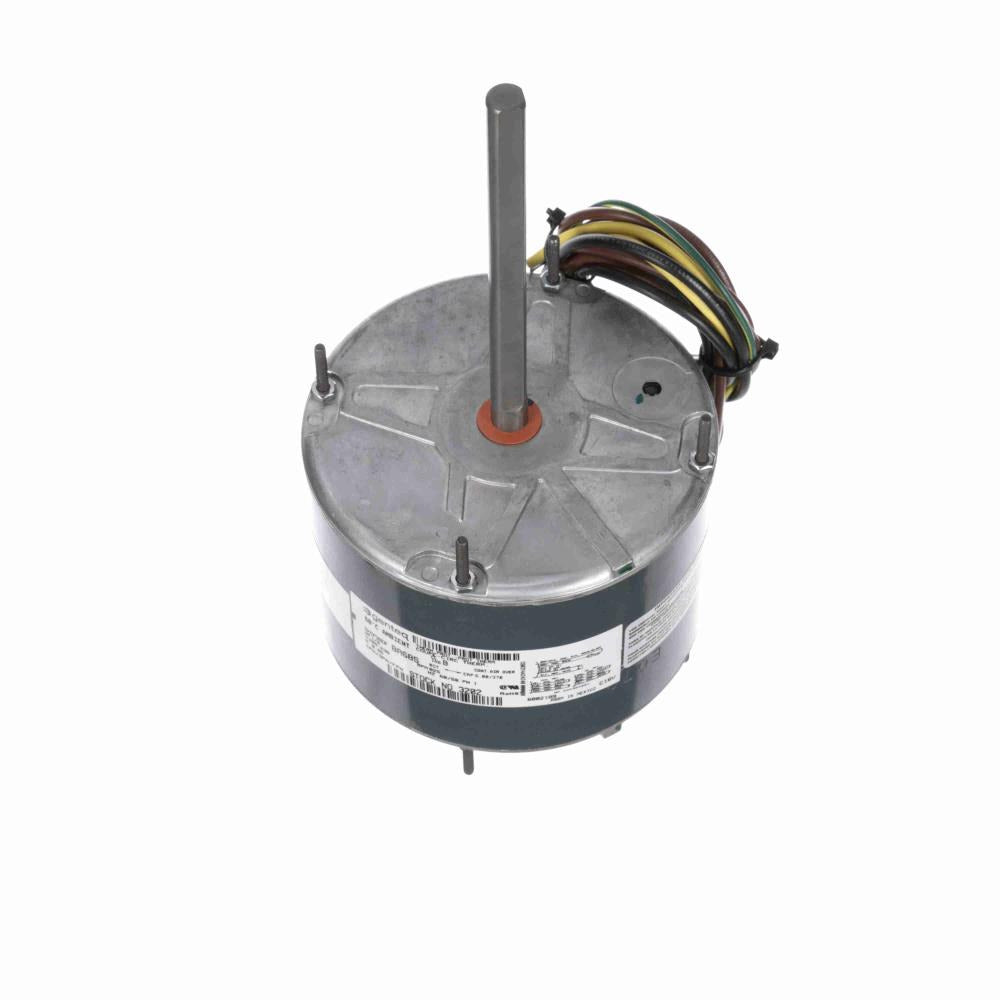 G3202 (Genteq) | Condenser Fan Motor | 0.13 HP | 1 Phase | TEAO | 825 RPM | 208-230 Volts