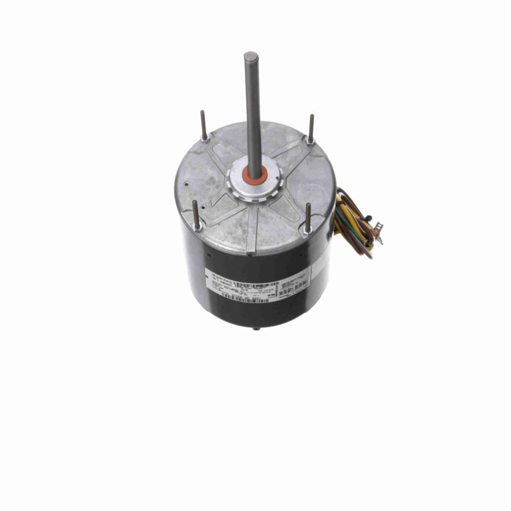 G3331 (Genteq) | Condenser Fan Motor | 0.75 HP | 1 Phase | OAO | 1075 RPM | 208-230 Volts