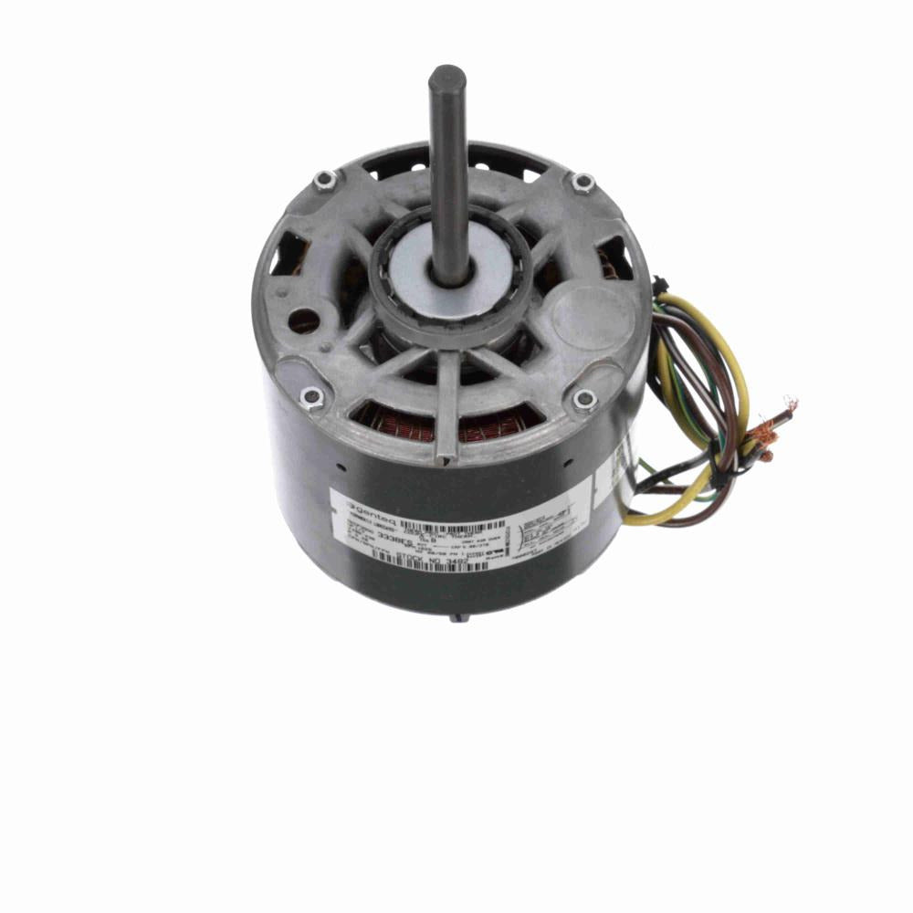 G3482 (Genteq) | Direct Drive Blower Motor | 0.33 HP | 1 Phase | OAO | 1625 RPM | 208-230 Volts