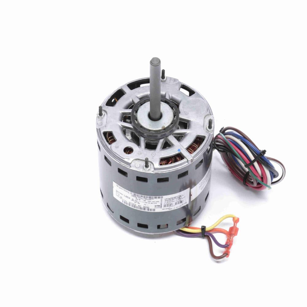 G3595 (Genteq) | Direct Drive Blower Motor | 1 HP | 1 Phase | OAO | 1075 RPM | 115 Volts