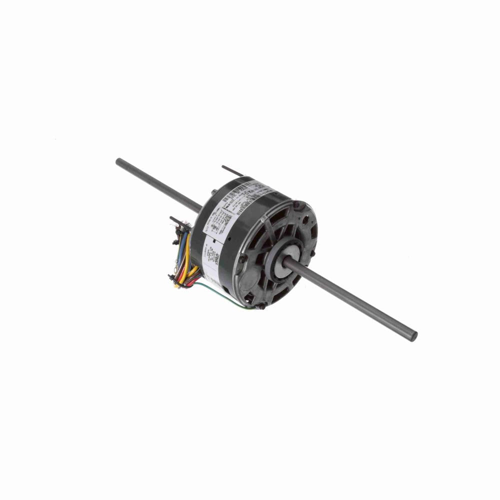 G3632 (Genteq) | Fan and Blower Motor | 0.1 HP | 1 Phase | OAO | 1075/900/750 RPM | 208-230 Volts