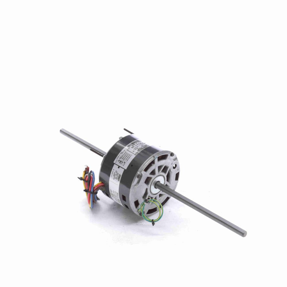 G3676 (Genteq) | Fan and Blower Motor | 0.25 HP | 1 Phase | OAO | 1075 RPM | 208-230 Volts