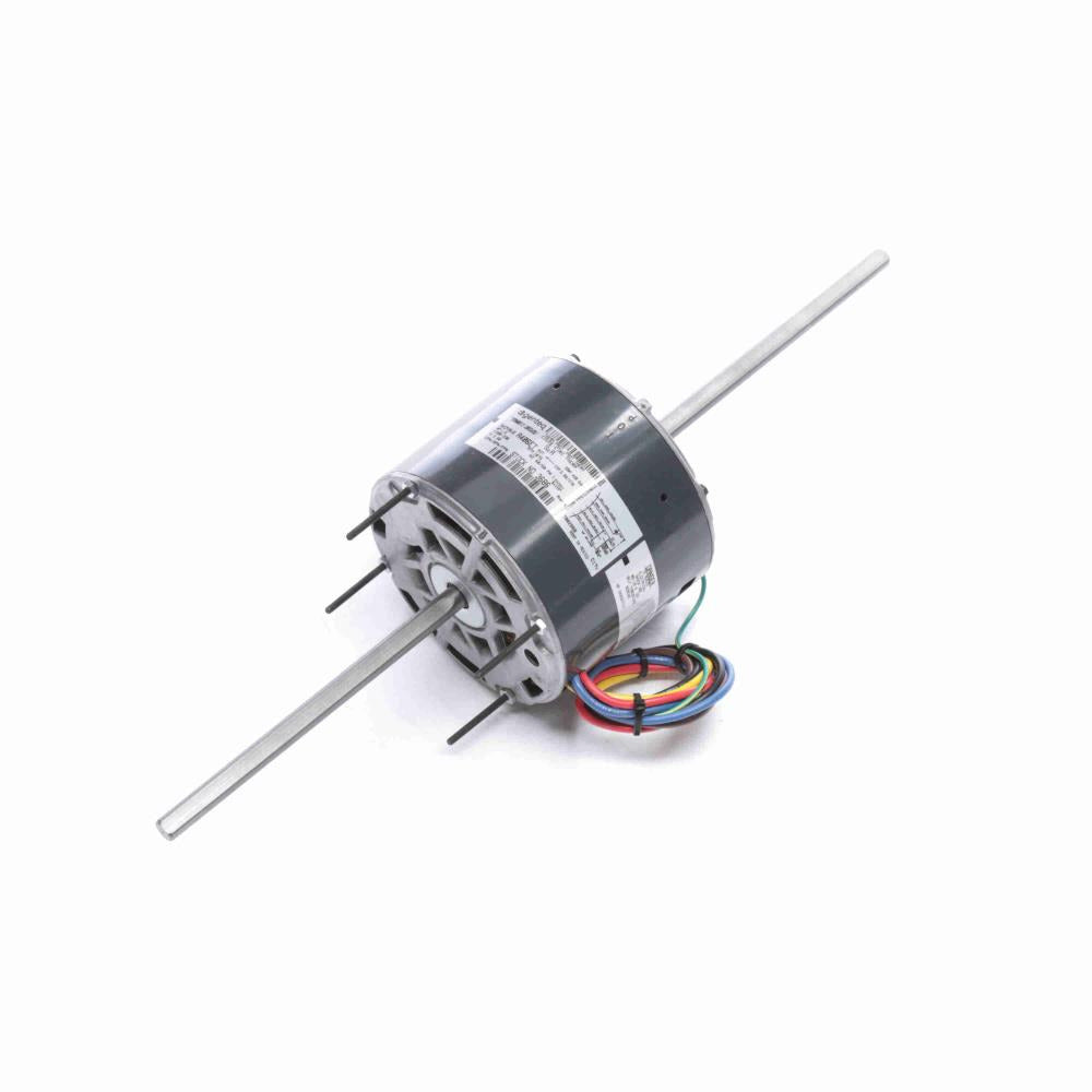 G3686 (Genteq) | Fan Coil/Air Conditioner Motor | 0.33 HP | 1 Phase | OAO | 1075 RPM | 208-230 Volts