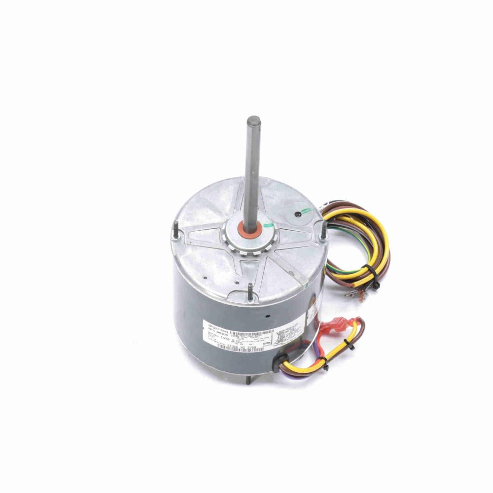 G3759 (Genteq) | Condenser Fan Motor | 0.33 HP | 1 Phase | TEAO | 1075 RPM | 575 Volts